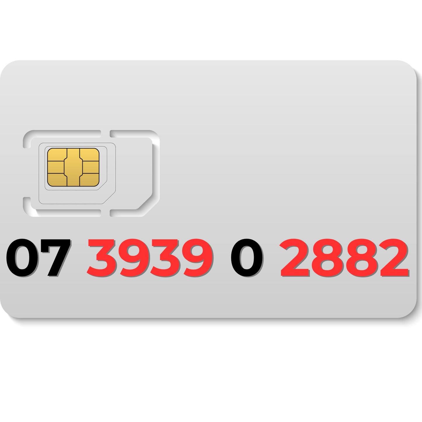 UK VIP mobile number 07393902882 with 888 digits for luck and prosperity