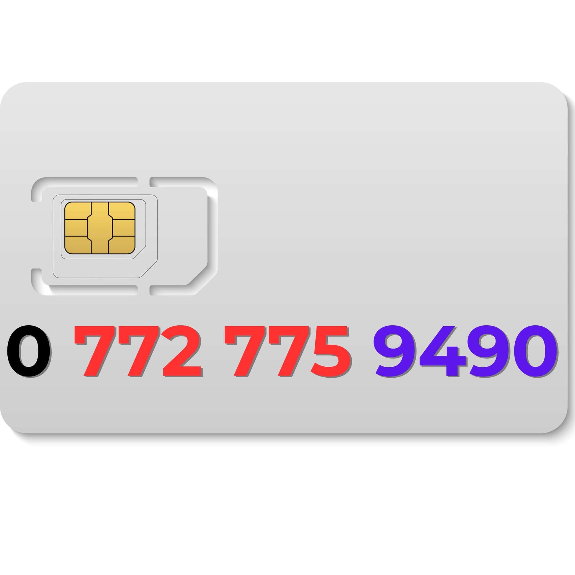 Premium VIP mobile number 07727759490 (EE) – a unique gold number for sale in the UK, perfect for personal use.