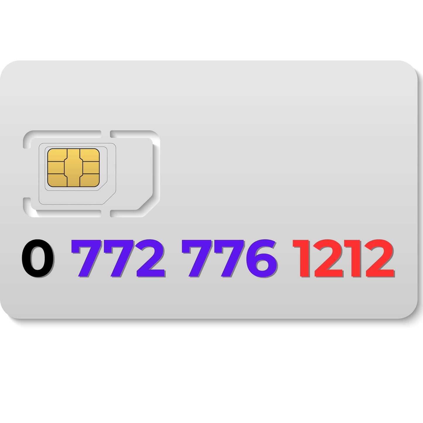 VIP mobile number 07727761212 (Vodafone) – premium gold number available in the UK for memorable calls.