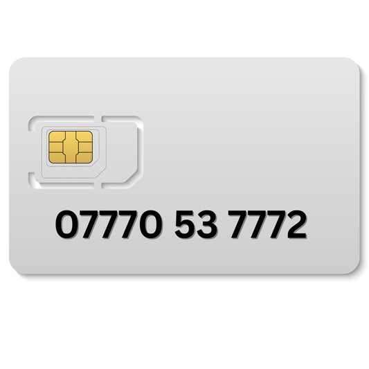 07770 53 7772