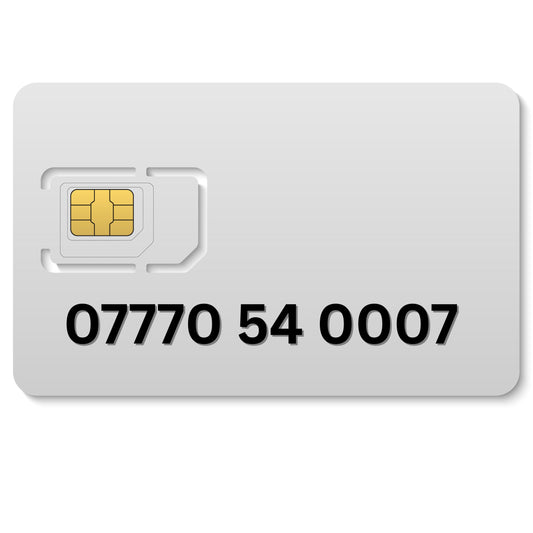 07770 54 0007