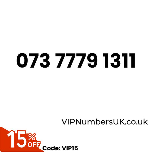 07377791311