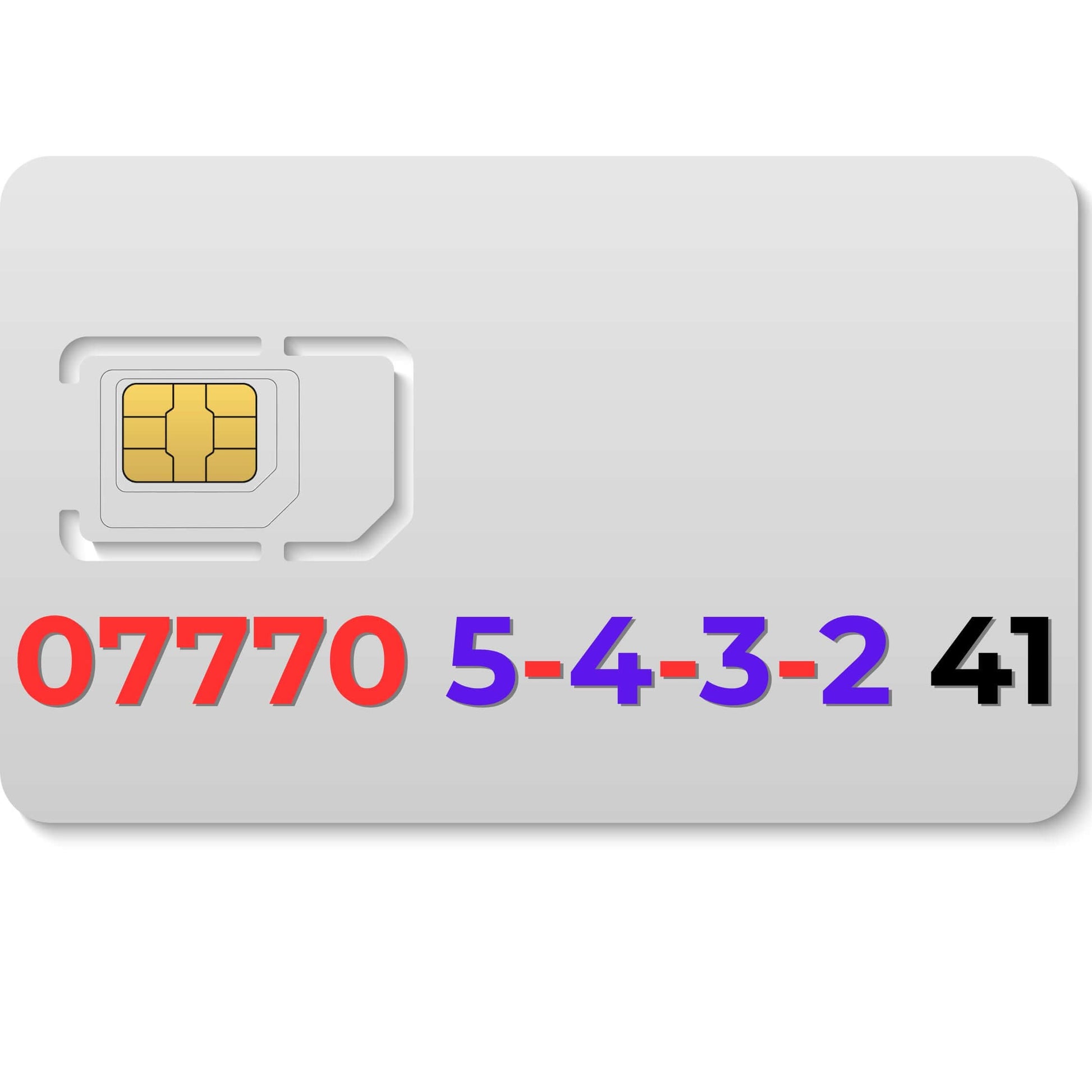UK VIP mobile number 07770543241 (EE) – premium gold SIM for business and personal use, memorable and stylish.