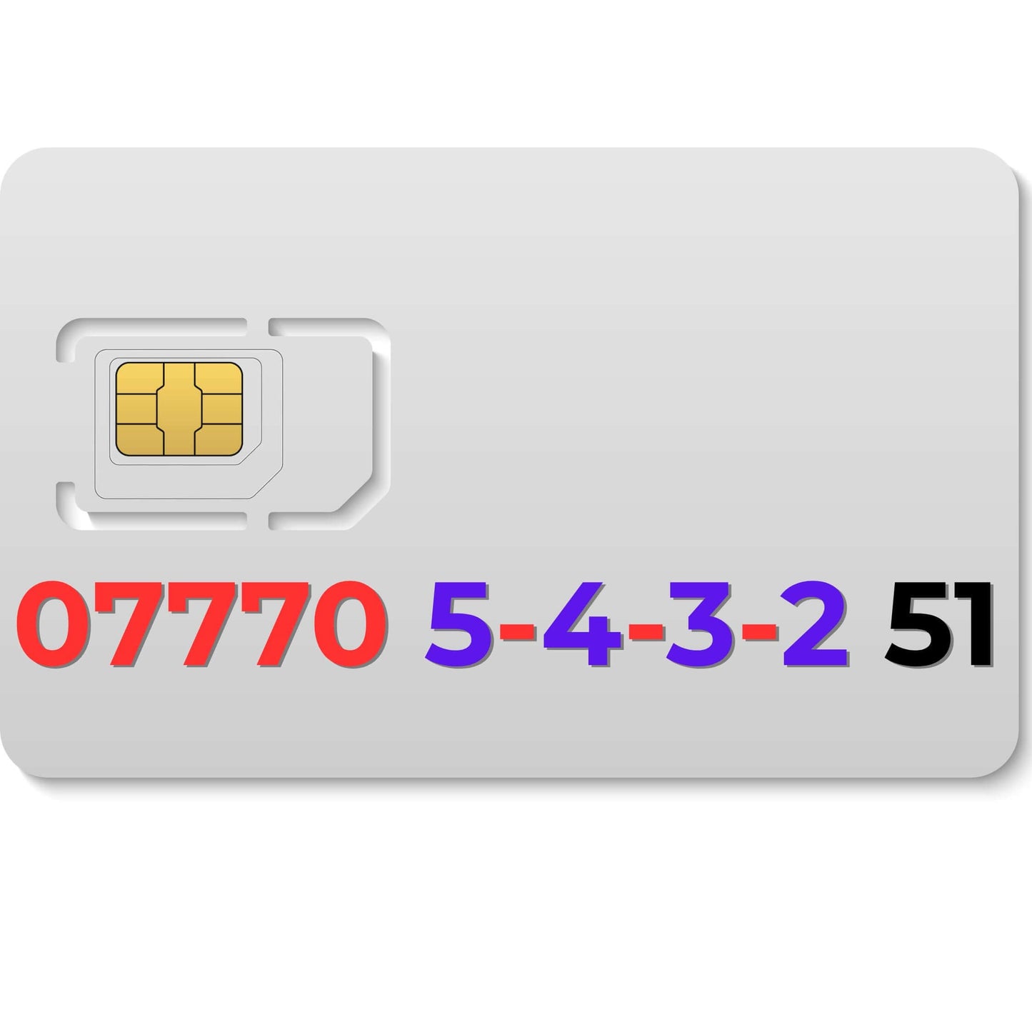 VIP mobile number 07770543251 (EE) – premium gold number available in the UK for personal or business use.