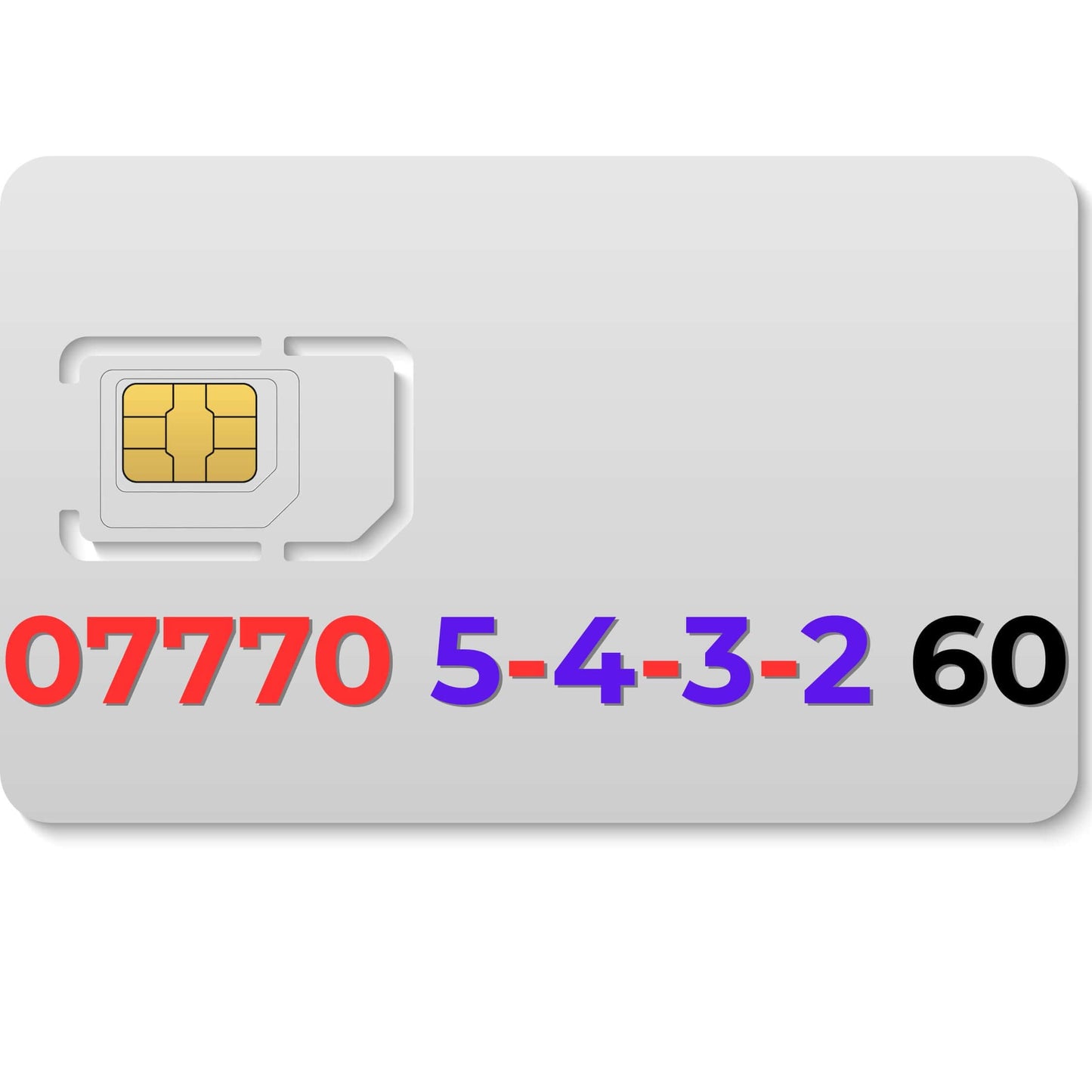 VIP mobile number 07770543260 (EE) – buy premium UK SIM card for memorable phone numbers.