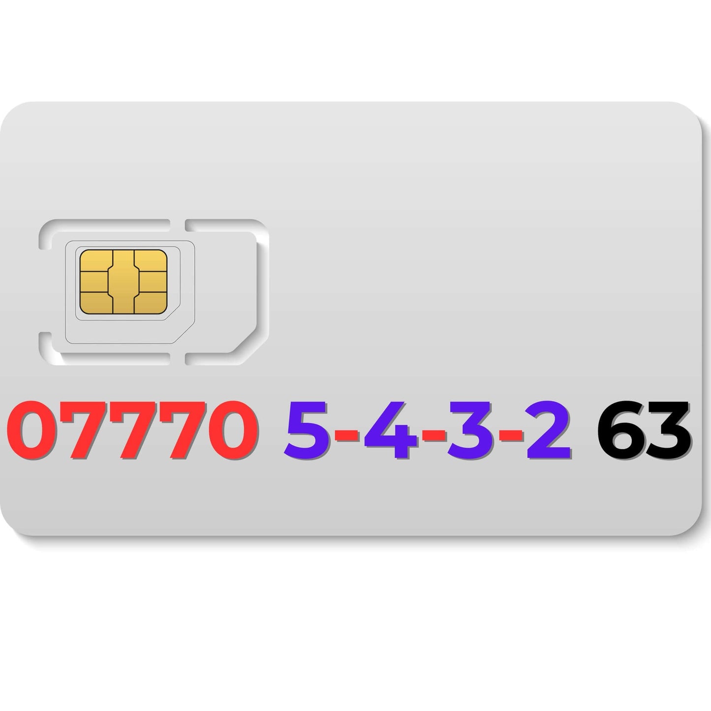 VIP mobile number 07770543263 (EE) – buy your memorable gold number in the UK for personal or business use.