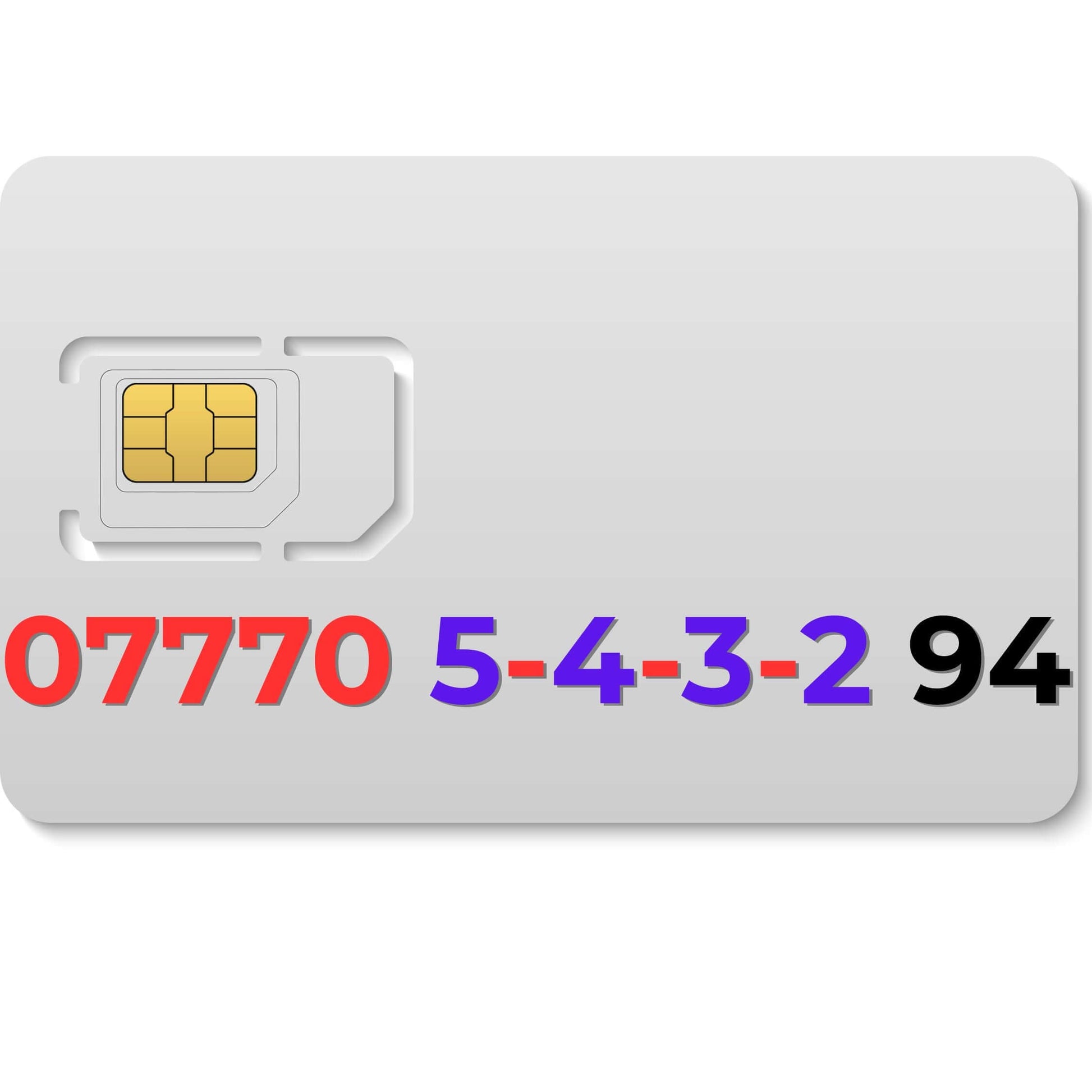 VIP mobile number 07770543294 (EE) – buy premium mobile number UK, perfect for personal or business use.