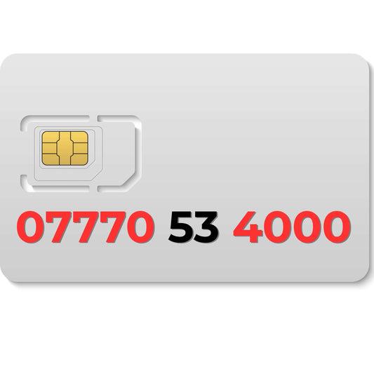 07770 53 4000