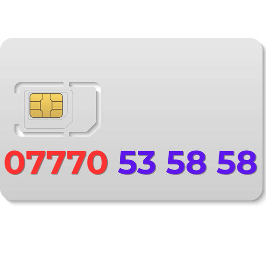07770 53 5858
