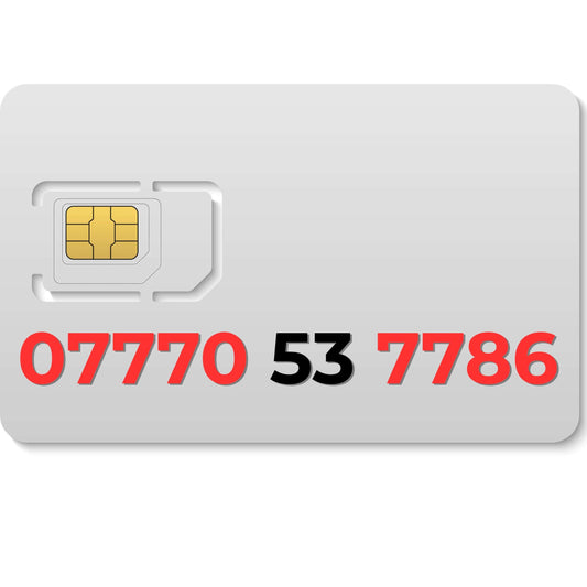 07770 53 7786