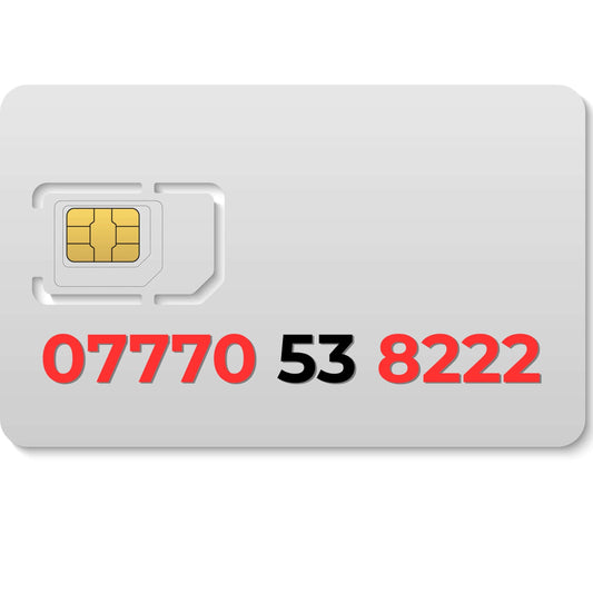 07770 53 8222
