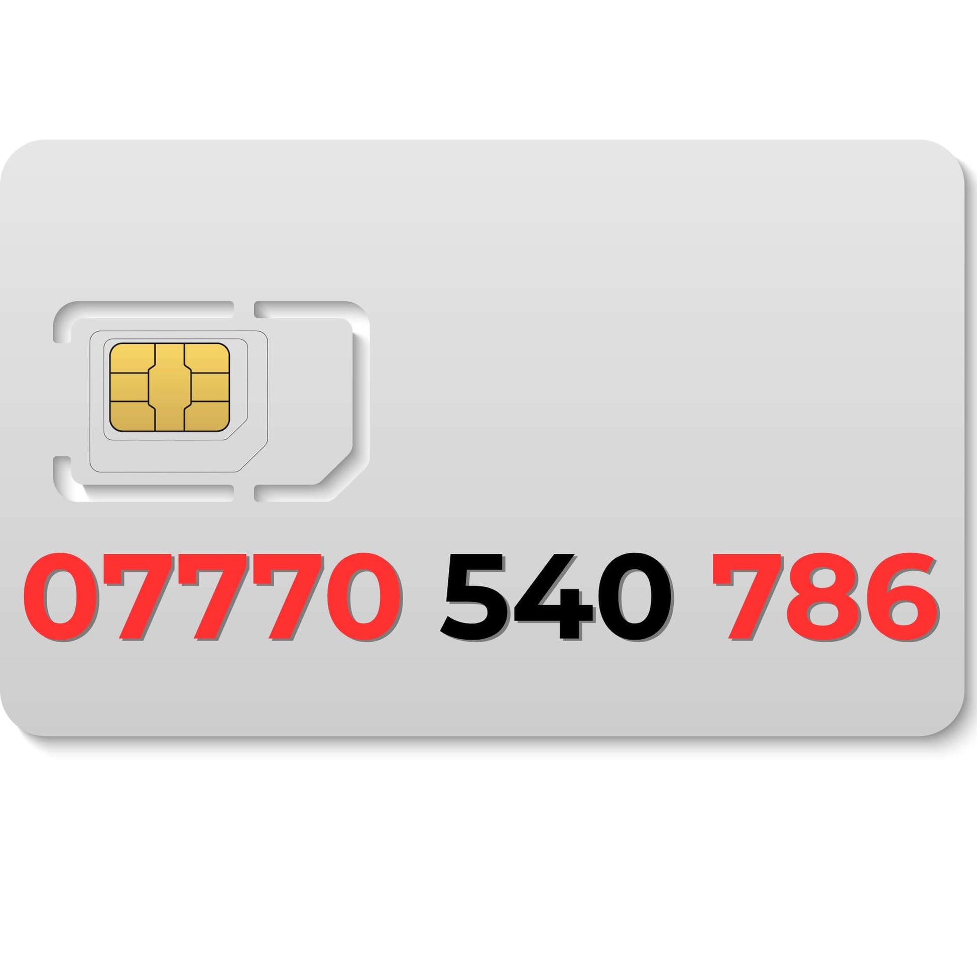 VIP mobile number 07770 540 786 (EE) – premium gold number available in the UK for business use.