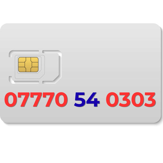 07770 54 0303