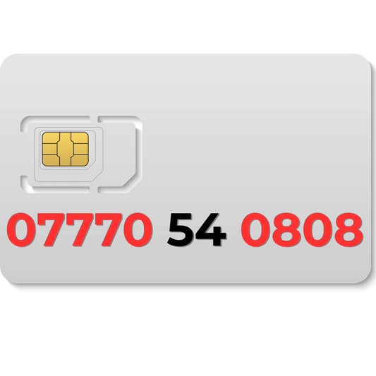 07770 54 0808