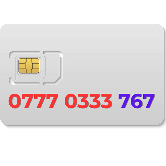 0777 0333 767