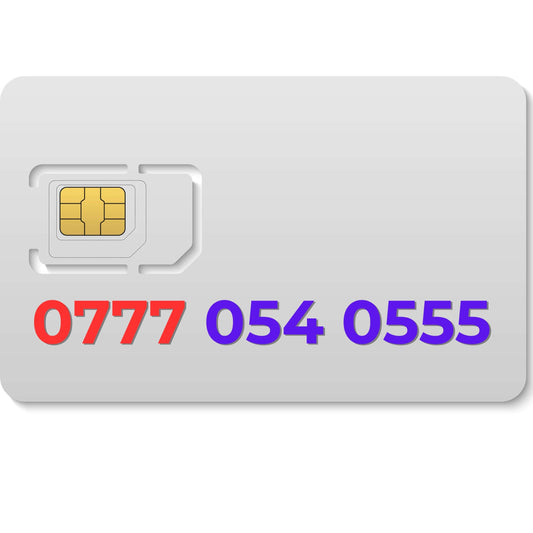 0777 054 0555